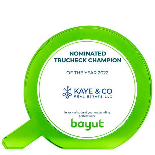 Nominated true check champion 2022 bayut