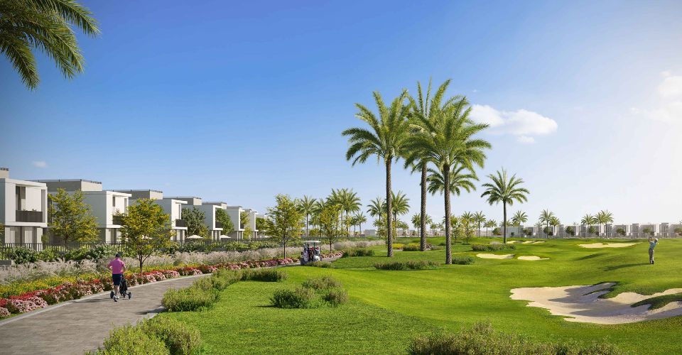 Fairway Villa 2 in Emaar South