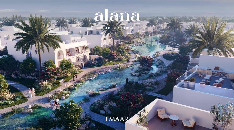Alana at The Valley, Dubai - Emaar Properties