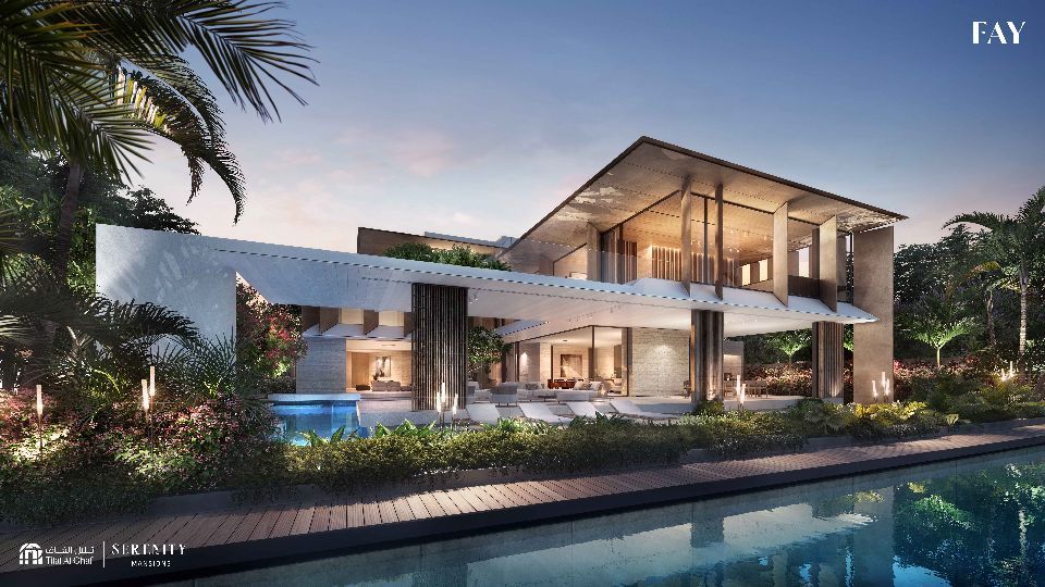 Waterfront collection serenity mansion - FAY